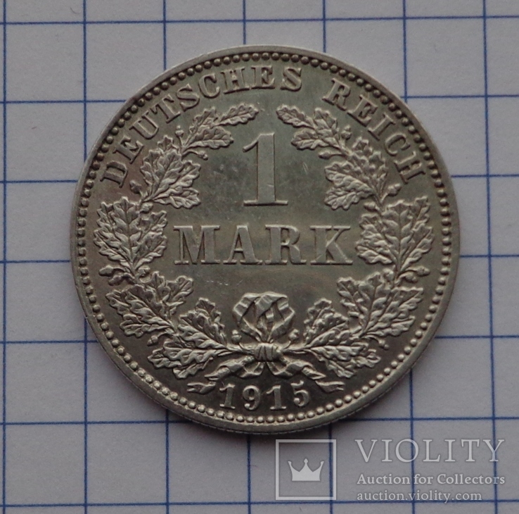 1 марка 1915 г.  J, фото №3