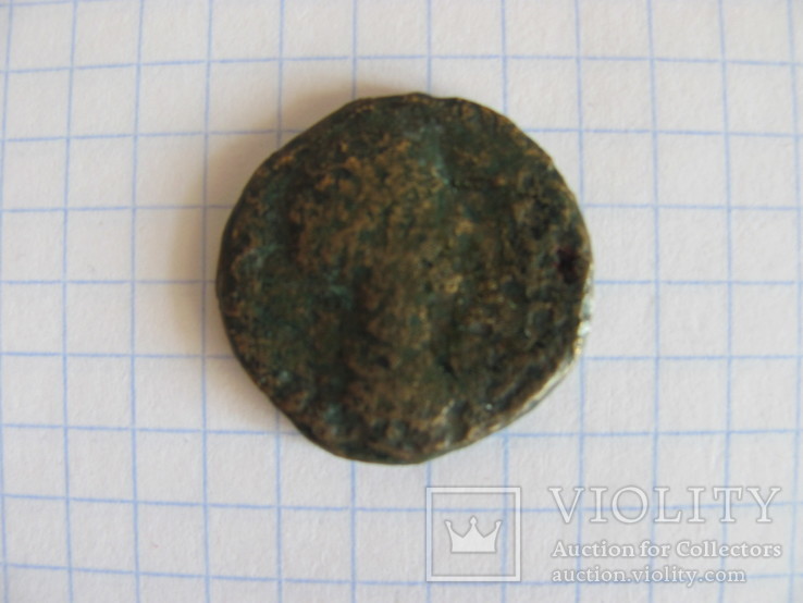 Медная монета Рима, фото №2