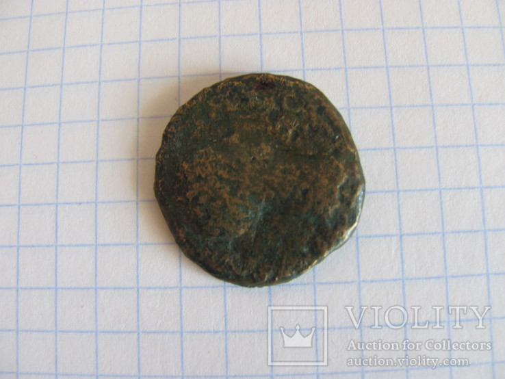 Медная монета Рима, фото №3