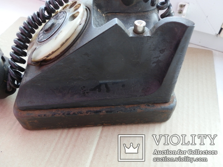 Телефон старинный.  VEF, фото №5