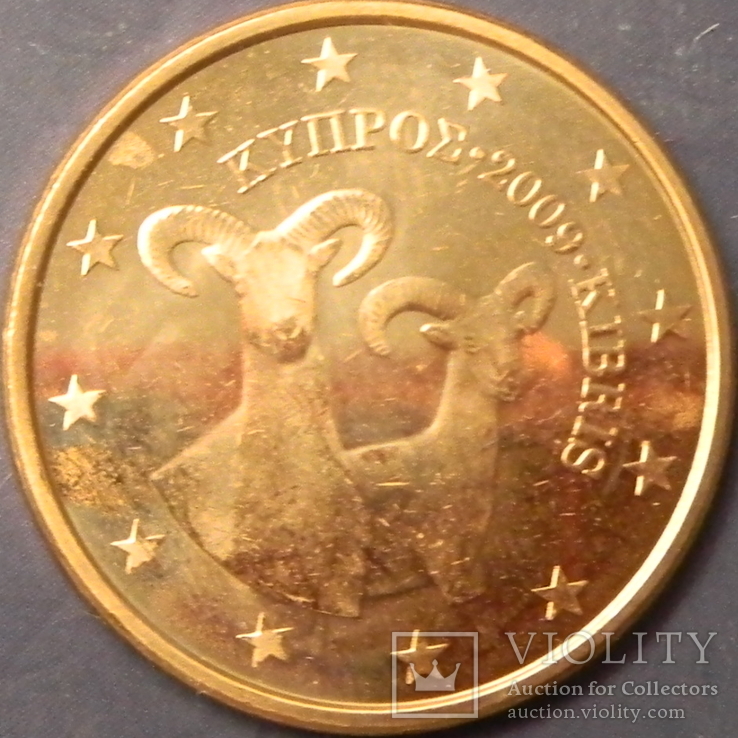 5 євроцентів Кіпр 2009, фото №2