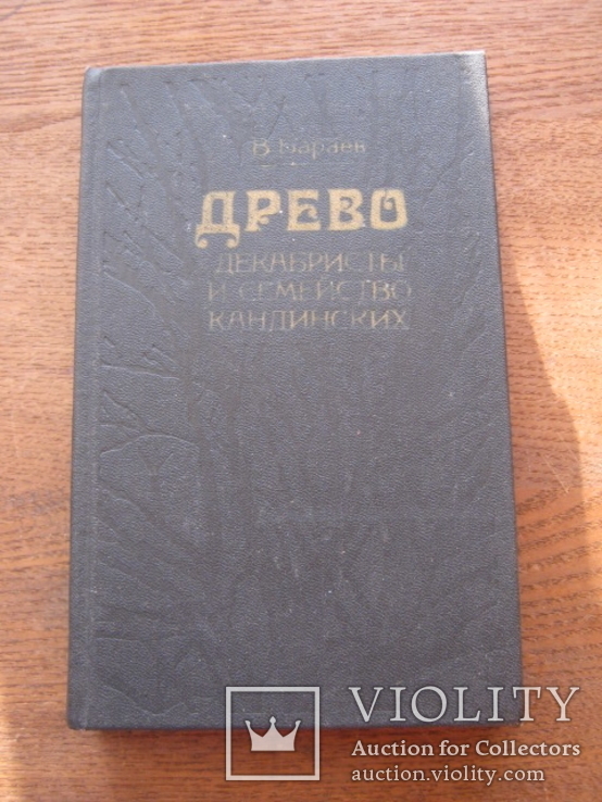 В.Бараев Древо: Декабристы и семейство Кандинских, фото №2