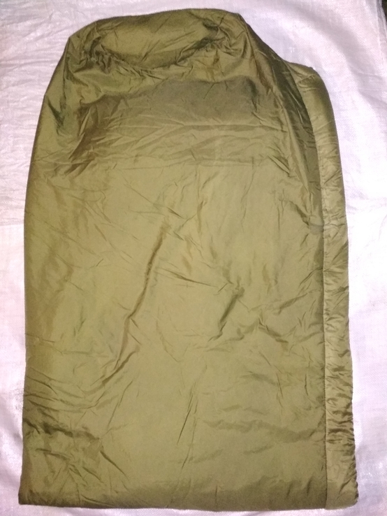 Спальный мешок нового образца армии Чехии. Зима. Отличное состояние №7, фото №12