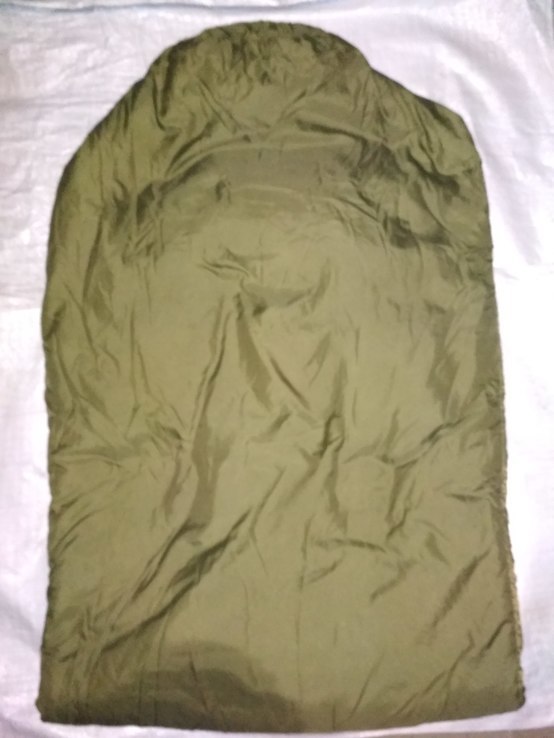 Спальный мешок нового образца армии Чехии. Зима. Супер состояние №6, фото №12