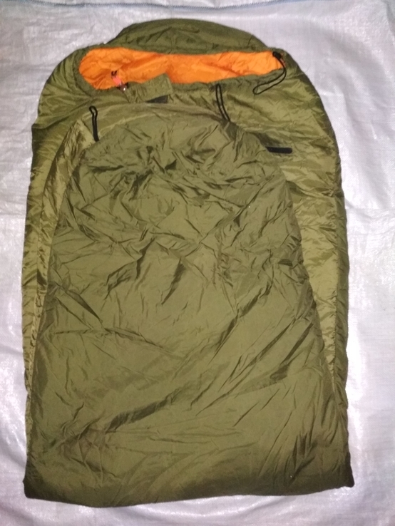 Спальный мешок нового образца армии Чехии. Зима. Супер состояние №6, фото №13