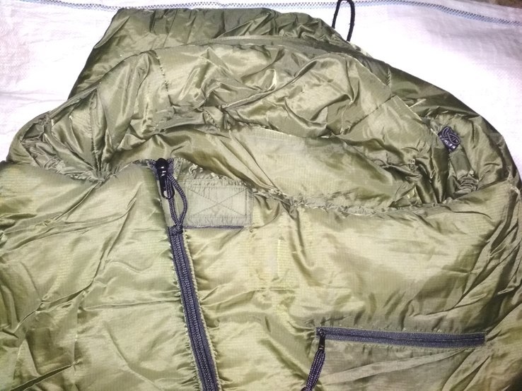 Спальный мешок нового образца армии Чехии. Зима. Мега состояние №5, photo number 3