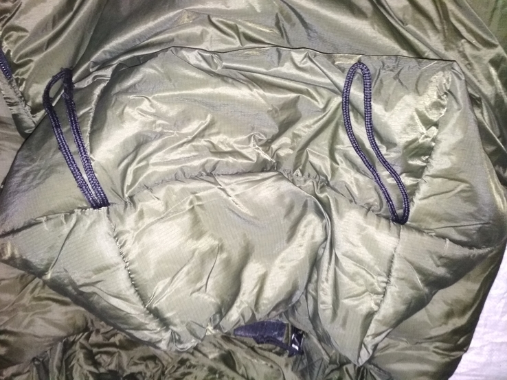 Спальный мешок нового образца армии Чехии. Зима. Мега состояние №5, photo number 11