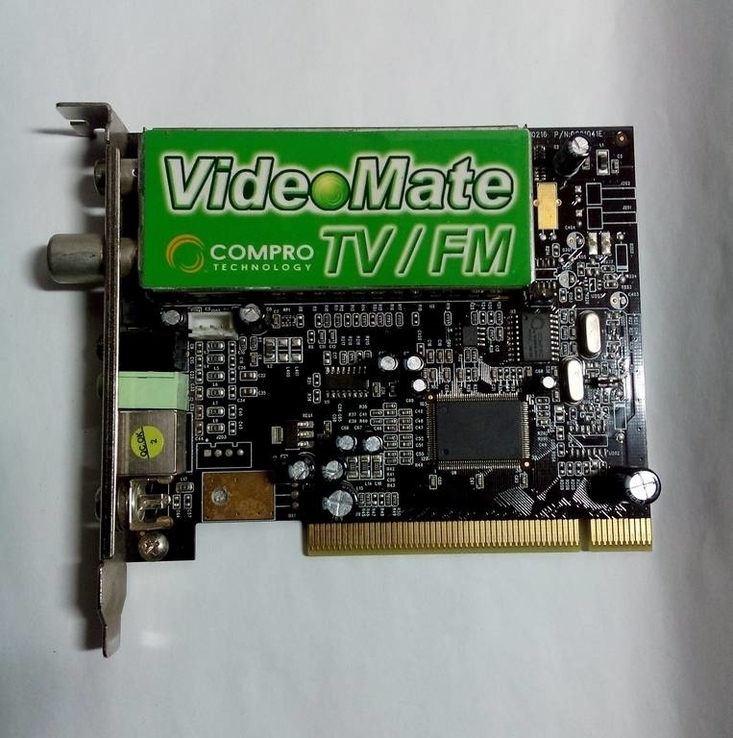 ТВ-тюнер VideoMate TV Compro DVD (TV/FM), numer zdjęcia 7