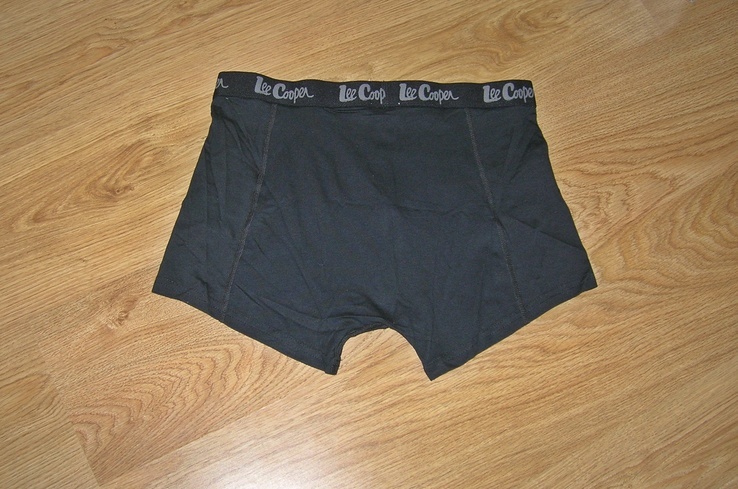  Трусы boxers мужские Lee Cooper. Англия. Раз. L. Оригинал. 2 шт., numer zdjęcia 3