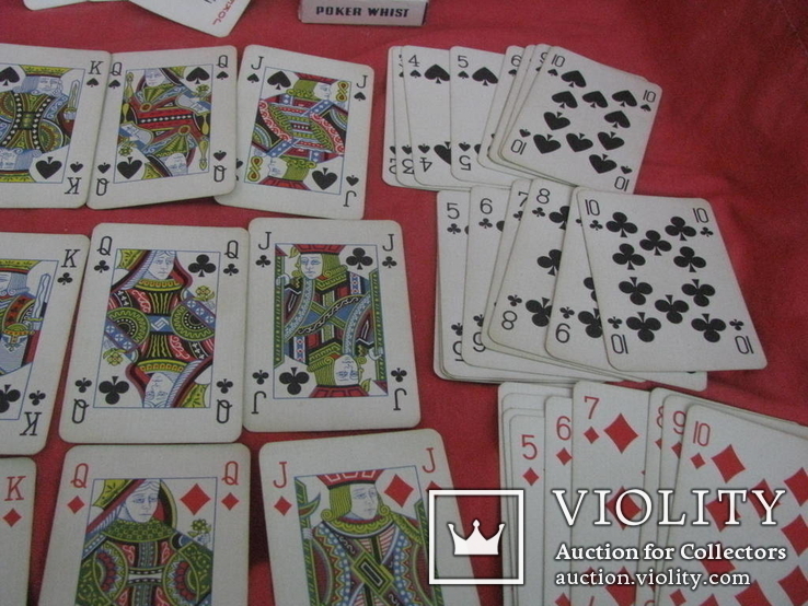 Карты для покера в коробке - Венгрия., фото №6