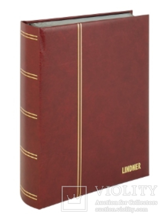 Кляссер серии ELEGANT с 64 чёрными страницами. 1179 - R. Красный., фото №3