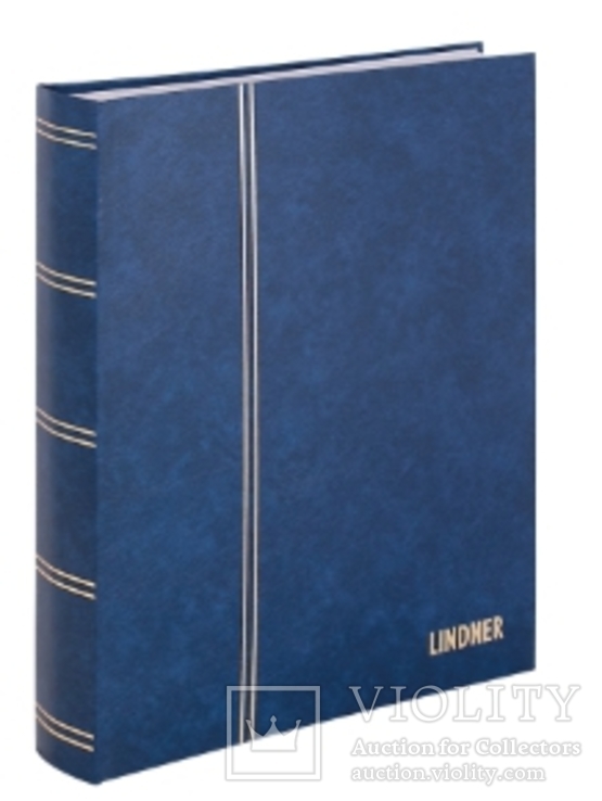 Кляссер серии Standard с 48 белыми страницами. 1162 - B. Синий., фото №3