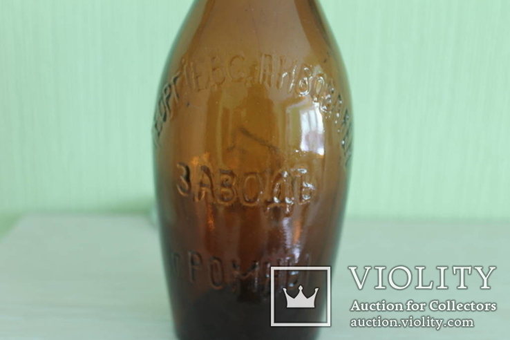 Пивная бутылка Ромны, фото №11