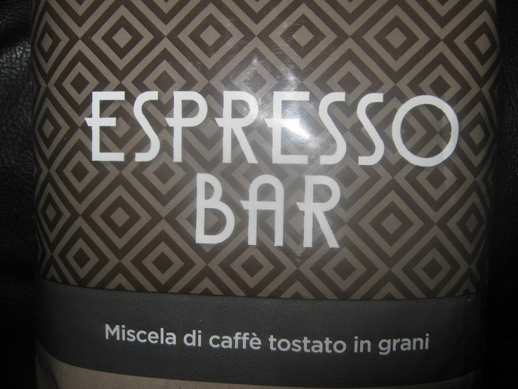 Кофе 1кг зерновой Gran Caffe Garibaldi Espresso Bar Гарибальди Эспрэссо Бар (Италия), фото №4