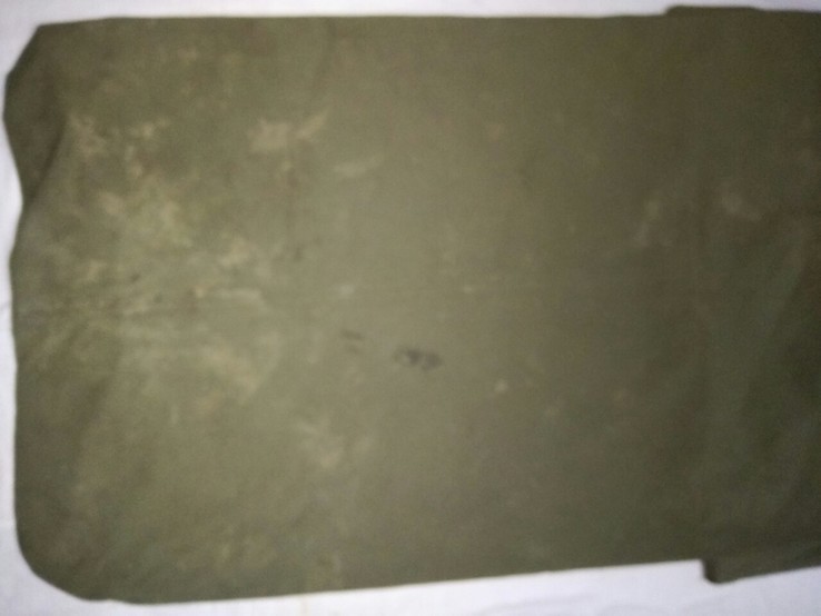 Мембранный непромокаемый Gore-Tex чехол на спальный мешок (Британия). Олива №7, фото №9