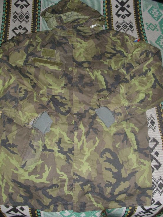 Куртка камуфлированная М-95 с подстежкой (Чехия) р.176-100. №10, фото №3
