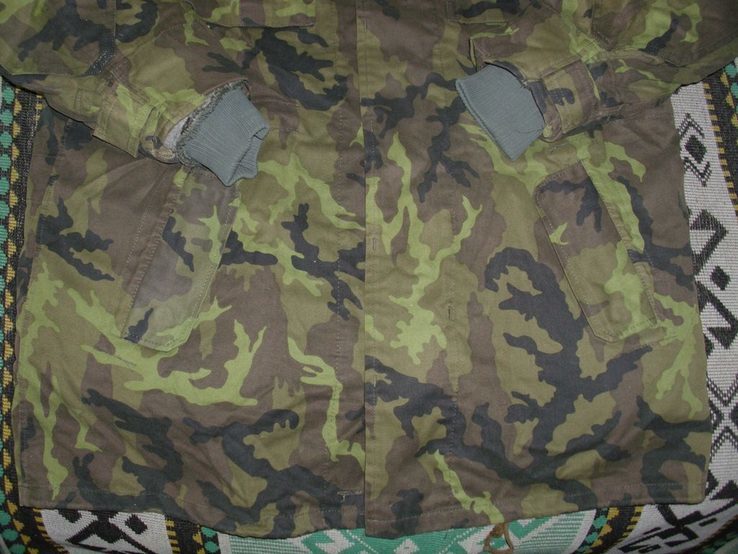 Куртка камуфлированная М-95 с подстежкой (Чехия) р.176-100. №10, фото №5