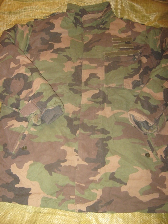 Куртка Woodland камуфлированная М-97 с подстежкой (Словакия) №9 №10 172-106, фото №3