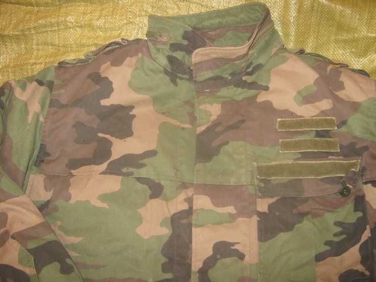 Куртка Woodland камуфлированная М-97 с подстежкой (Словакия) №9 №10 172-106, фото №4