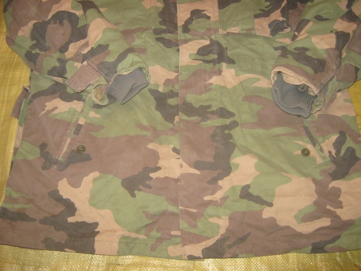 Куртка Woodland камуфлированная М-97 с подстежкой (Словакия) №9 №10 172-106, фото №5