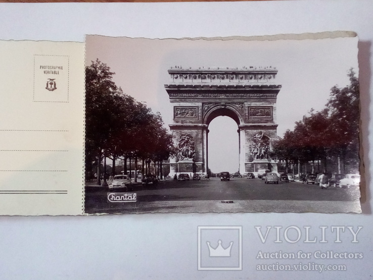 Фото альбом Франция 50х годов 10 фотографий., фото №7
