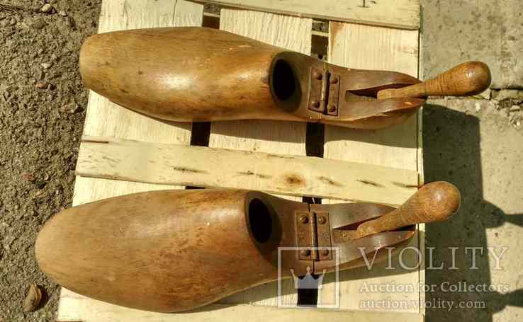 Колодки-роспорки для хранения обуви р44. 27,7 см Великобритания, фото №2