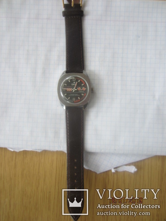 Часы орион спорт swiss 1970, фото №11