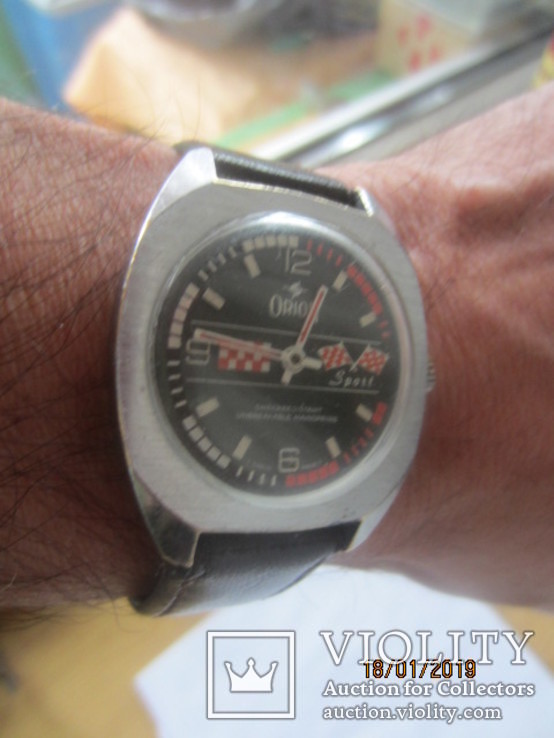 Часы орион спорт swiss 1970, фото №13
