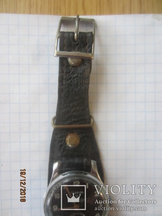 Часы победа штурманские ремешок  Юрий Гагарин 1957, фото №5