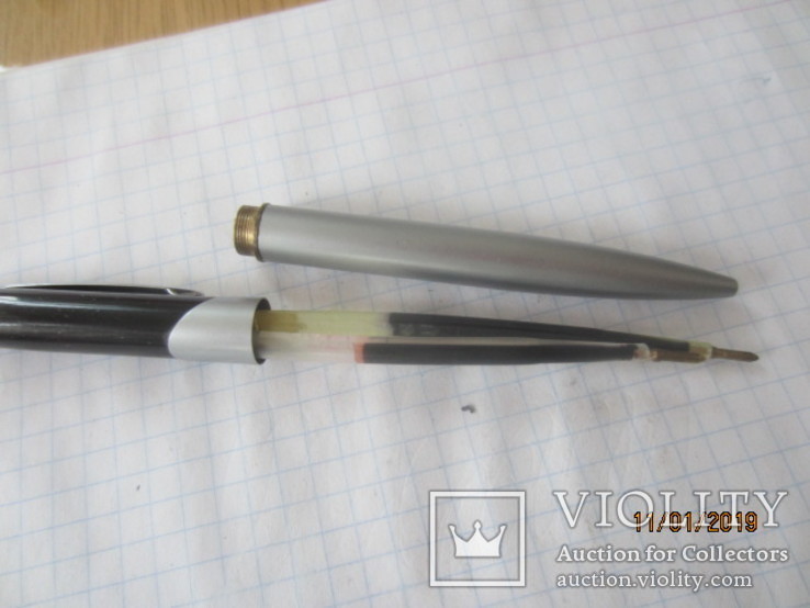Шариковая ручка на 2 стержня винтаж Германия, фото №4