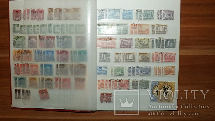 Альбом марок 720 штук Венгрия, фото №4