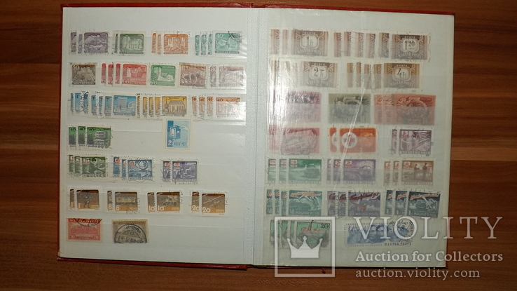 Альбом марок 720 штук Венгрия, фото №5