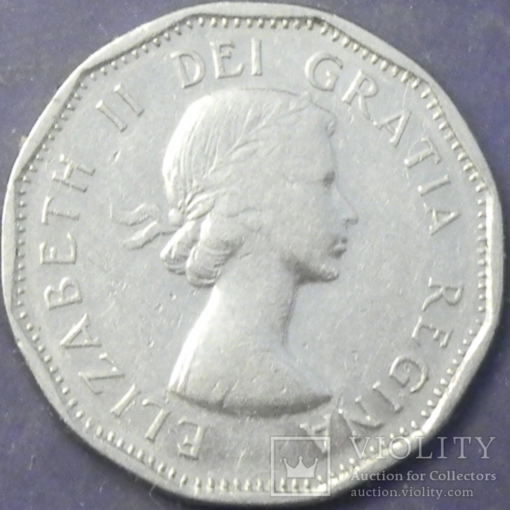 5 центів Канада 1962, фото №3