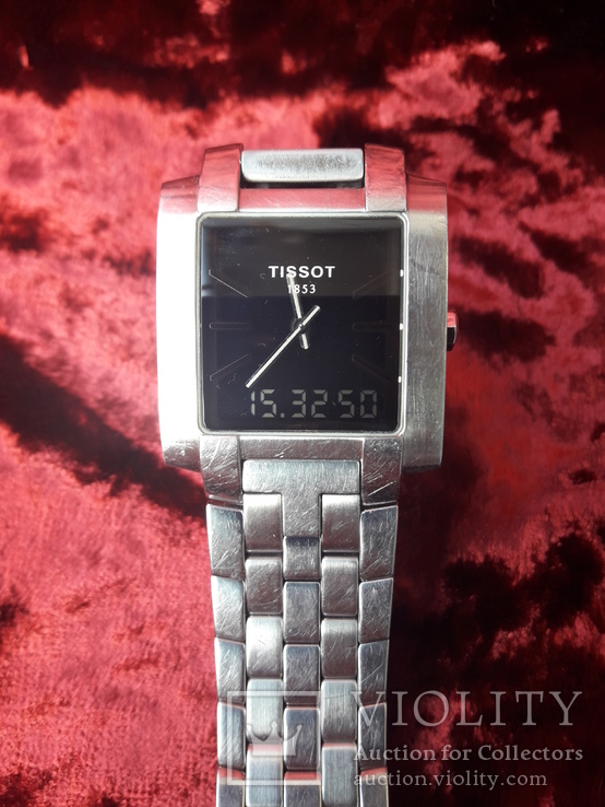 Tissot l890 990k VIOLITY