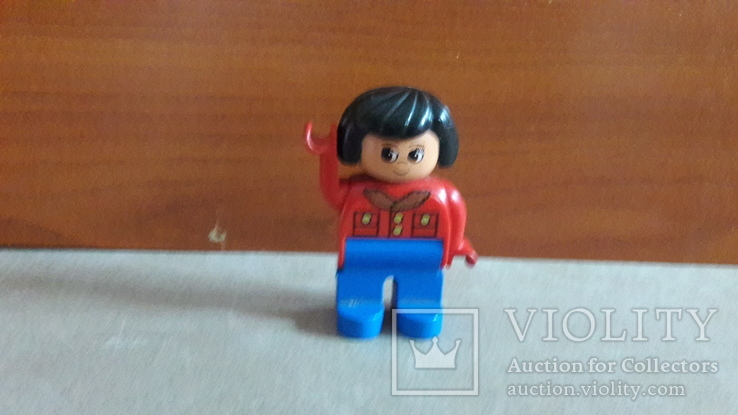 Игрушка Лего Lego фигурка мальчик руки ноги голова двигаются 4555