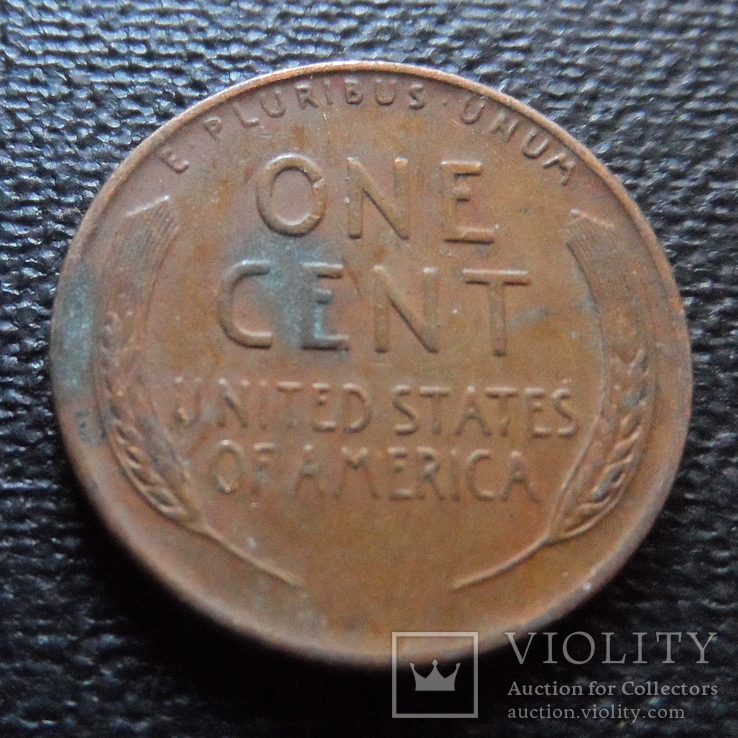 1 цент 1944 США   (К.44.23)~, фото №2