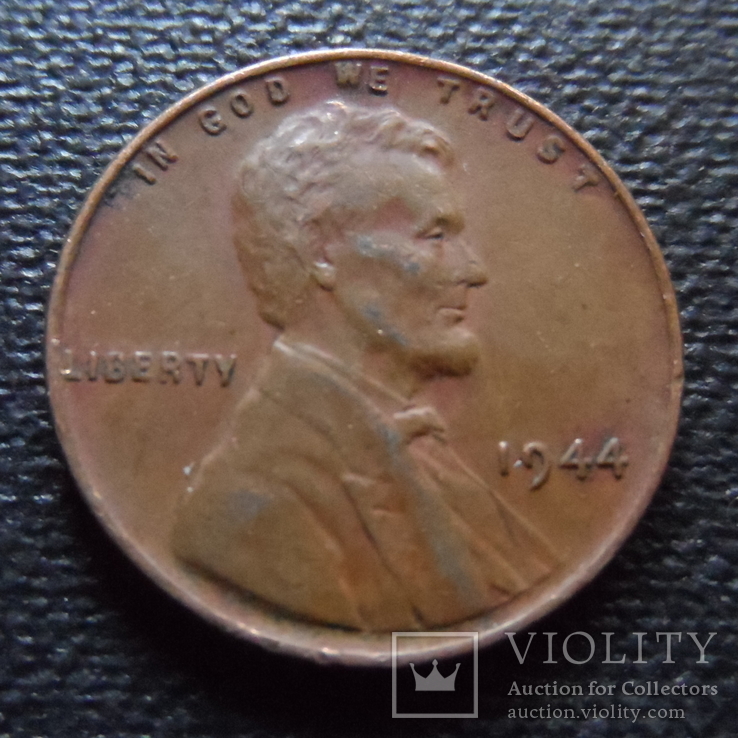 1 цент 1944 США   (К.44.23)~, photo number 3