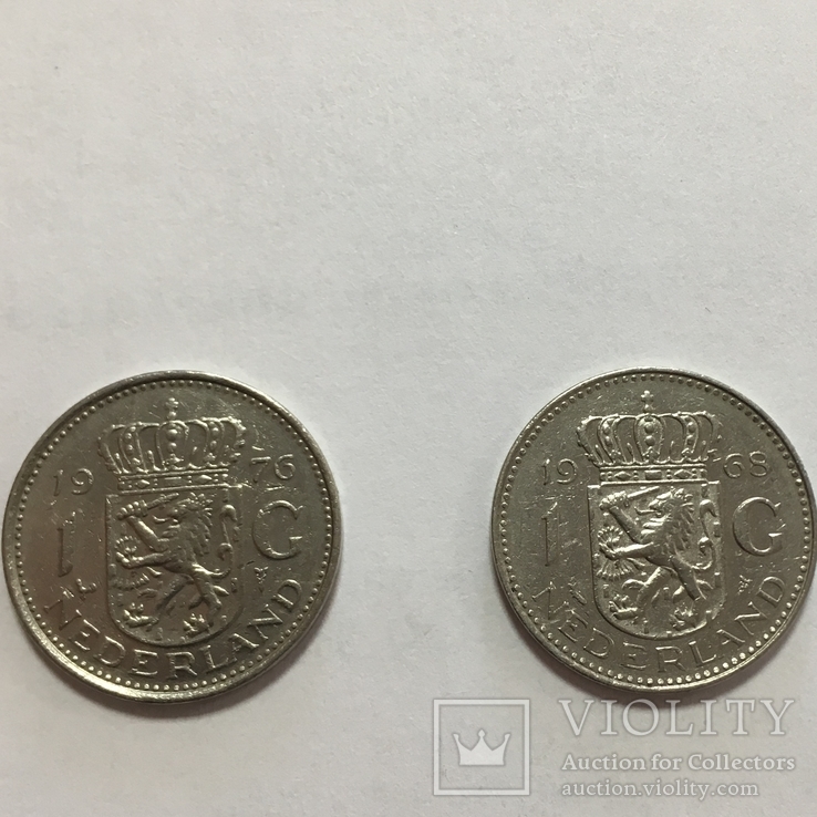 2 монеты Нидерланды, фото №2