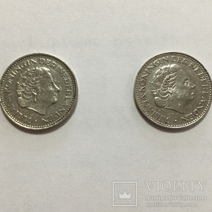 2 монеты Нидерланды, фото №3