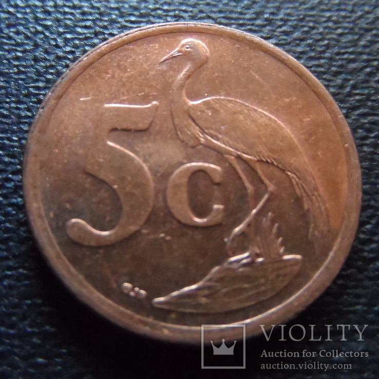 5 центов 2009 Африка   (К.44.15)~