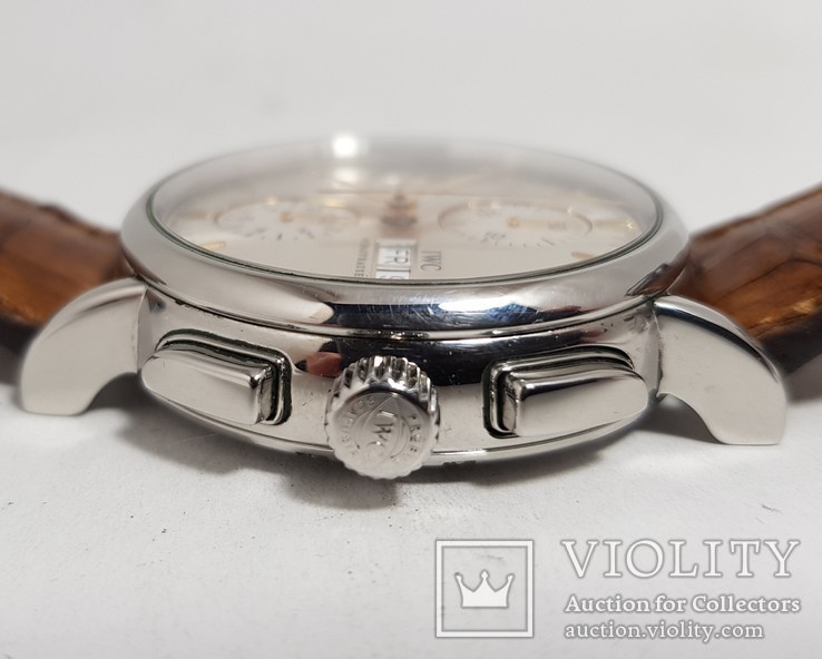 IWC Portofino chronograph Day Date IW378302, фото №7