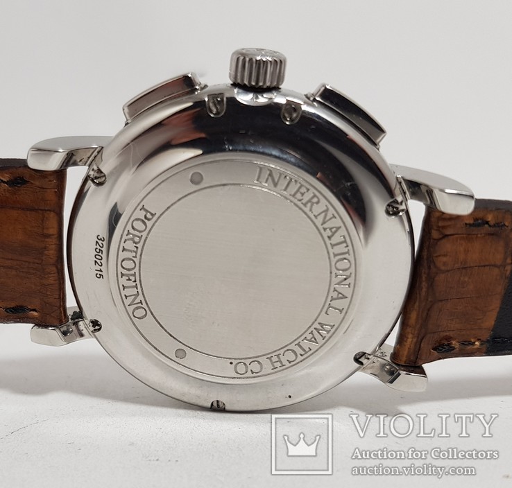 IWC Portofino chronograph Day Date IW378302, фото №8