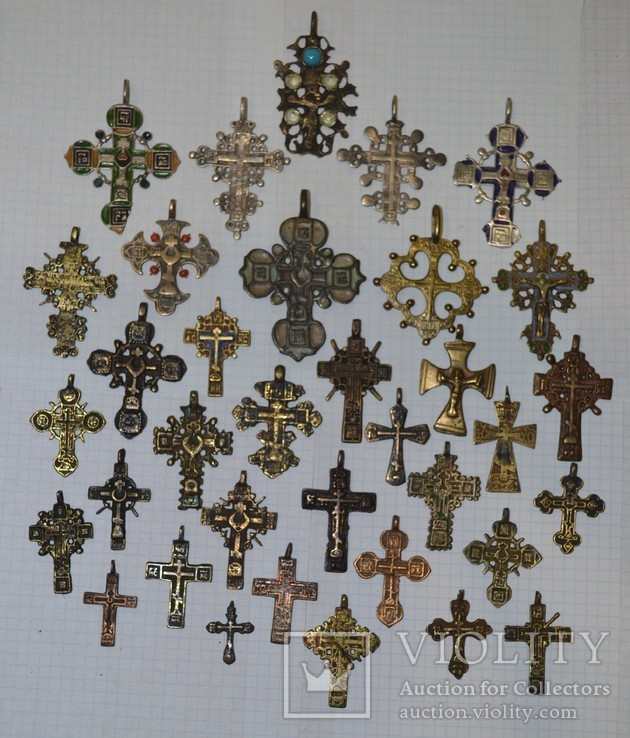 Кресты 17-го века