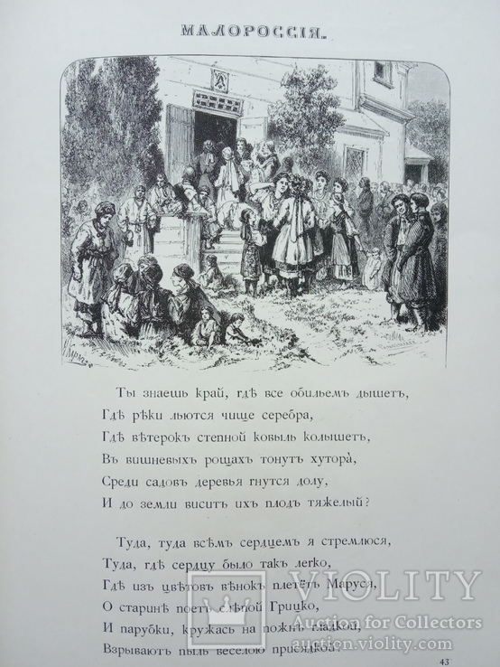 Родные отголоски. Сборник стихотворений, 1881., фото №8