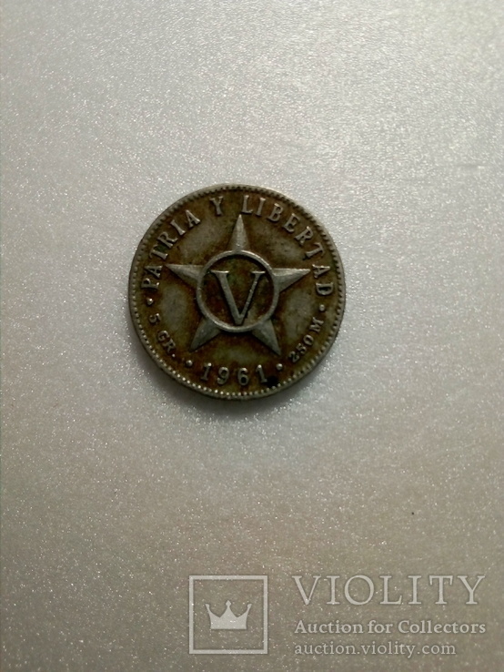 Монеты Кубы, фото №4
