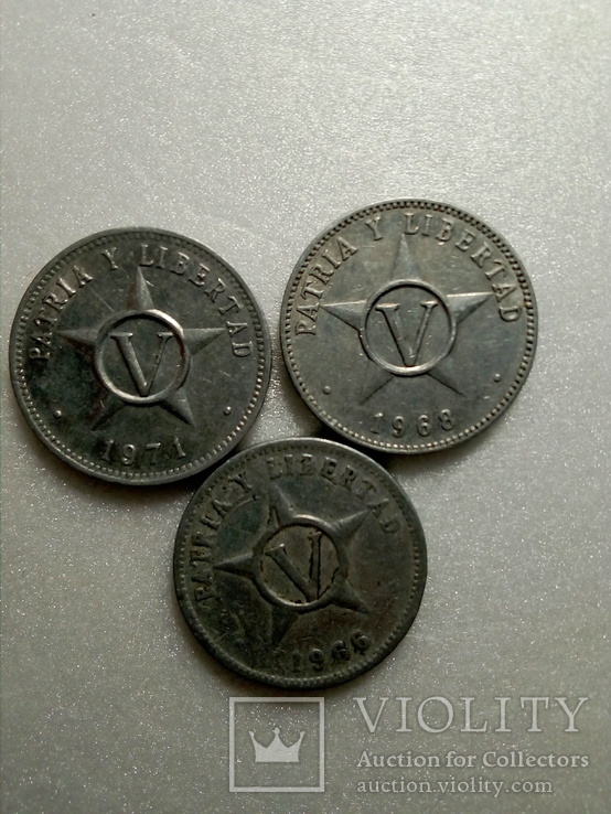 Монеты Кубы, фото №6