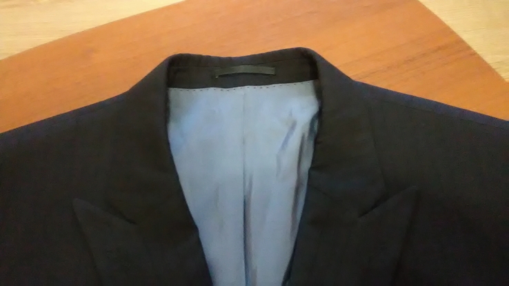 Пиджак двубортный HUGO BOSS (Германия) размер 56 (100% шерсть) + бонус, фото №6