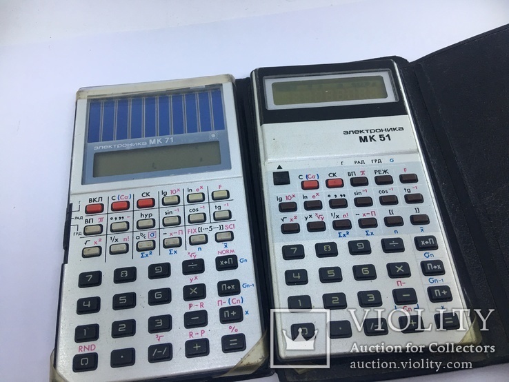 2 калькулятора ссср., фото №3