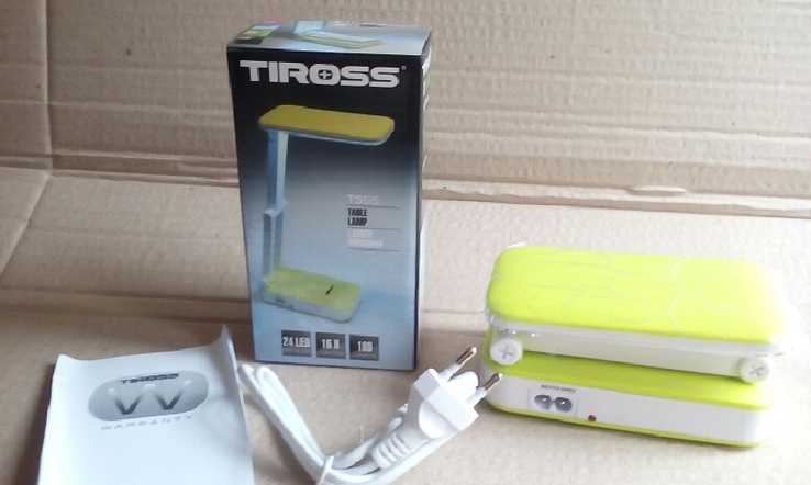 Настольная лампа Tiross TS-55 на 24 диода.Польша, numer zdjęcia 3