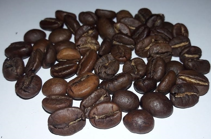 Кофе PureCafe Espresso, 40% Арабики, 60% Робусты, зерно, Италия, 1кг., фото №3